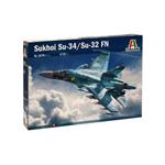 Model Kit letadlo 1379 - SUKHOI SU-34/SU-32 FN (1:72)