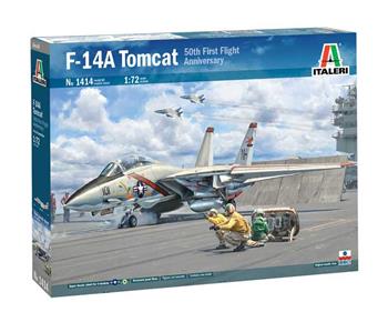 Model Kit letadlo 1414 - F-14A Tomcat (1:72)