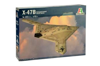 Model Kit letadlo 1421 - X-47B (1:72)