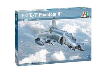 Model Kit letadlo 1448 - F-4E/F Phantom II (1:72)