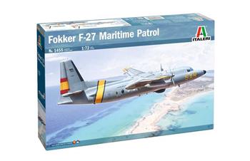 Model Kit letadlo 1455 - Fokker F-27 SAR (1:72)