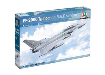 Model Kit letadlo 1457 - Eurofighter Typhoon EF-2000 "In R.A.F. Service" (1:72)