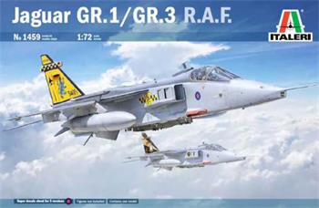Model Kit letadlo 1459 - Sepecat JAGUAR GR.1/3 R.A.F. (1:72)