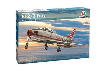 Model Kit letadlo 2811 - North American FJ-2/3 Fury (1:48)