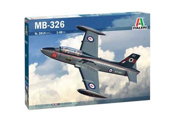 Model Kit letadlo 2814 - MB 326 (1:48)