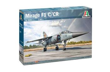 Model Kit letadlo 2839 - Mirage F.1 C/CR (1:48)