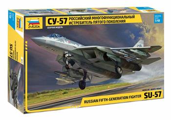 Model Kit letadlo 4824 - Suchoi SU-57 (1:48)