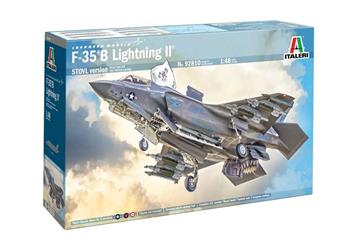 Model Kit letadlo 92810 - F-35B Lightning (1:48)