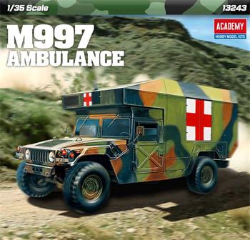 Model Kit military 13243 - M997 MAXI AMBULANCE (1:35)