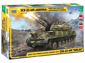 Model Kit military 3635 - ZSU-23-4M SHILKA (1:35)