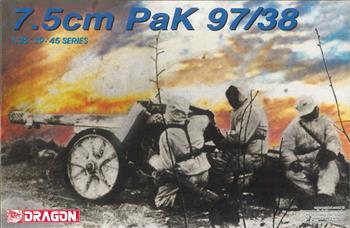 Model Kit military 6123 - 7.5cm PaK 97/38 (1:35)