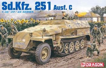 Model Kit military 6187 - Sd.Kfz.251/1 Ausf.C (1:35)