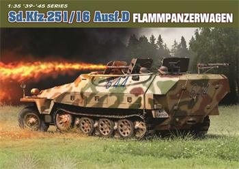 Model Kit military 6219 - Sd.Kfz.251/16 Ausf.D (1:35)