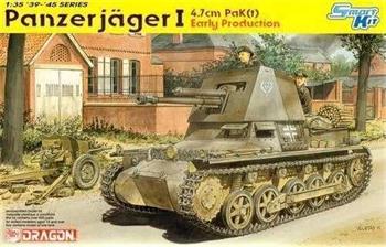 Model Kit military 6258 - PANZERJÄGER I 4.7cm PaK(t) EARLY PRODUCTION (SMART KIT) (1:35)