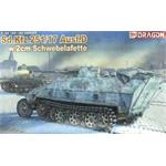 Model Kit military 6292 - Sd.Kfz.251/17 Ausf.D w/2cm SCHWEBELAFETTE (1:35)