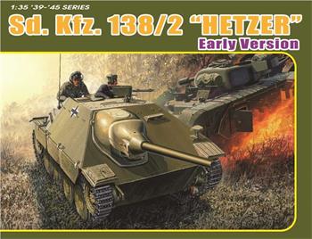 Model Kit military 6708 - HETZER EARLY VERSION (1:35)