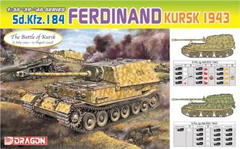 Model Kit military 6726 - Sd.Kfz. 184 FERDINAND KURSK 1943 (1:35)