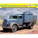 Model Kit military 6828 - German 3t 4x2 Truck w/2cm FlaK 38 (1:35)