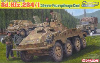 Model Kit military 6879 - Sd.Kfz.234/1 schwerer Panzerspähwagen (2cm) (1:35)