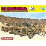 Model Kit military 6931 - SAS 4X4 Truck Unit w/Commander and Crews (SAS 80th Anniversary) (1:35)