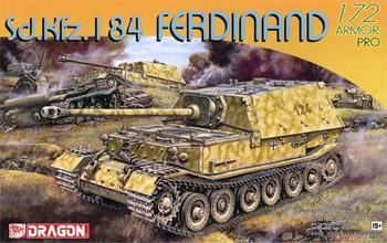 Model Kit military 7344 - Sd.Kfz.184 FERDINAND (1:72)