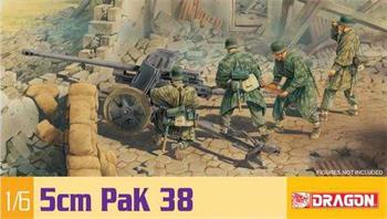 Model Kit military 75016 - 5cm PaK 38 (1:6)