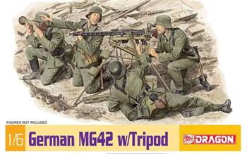 Model Kit military 75017 - MG42 w/TRIPOD MOUNT (1:6)