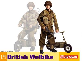 Model Kit military 75034 - BRITISH WELBIKE (1:6)