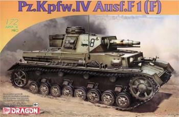 Model Kit military 7609 - Pz.Kpfw.IV Ausf.F1(F) (1:72)