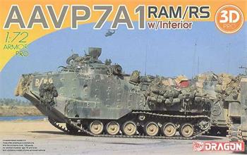 Model Kit military 7619 - AAVP7A1 RAM/RS w/INTERIOR (1:72)