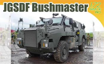 Model Kit military 7700 - JGSDF BUSHMASTER (1:72)