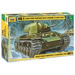 Model Kit tank 3624 - KV-1 mod. 1940 (1:35)