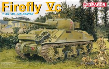 Model Kit tank 6182 - Firefly Vc (1:35)