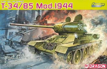 Model Kit tank 6319 - T-34/85 MOD.1944 (PREMIUM EDITION) (1:35)