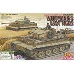 Model Kit tank 6800 - WHITMANN'S LAST TIGER (1:35)