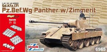 Model Kit tank 6965 - Pz.Bef.Wg. Panzther w/Zimmerit (1:35)
