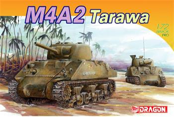 Model Kit tank 7305 - M4A2 TARAWA (1:72)