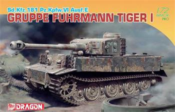 Model Kit tank 7368 - Sd.Kfz.181 Pz.Kfpw.VI Ausf.E Gruppe Fehrmann Tiger I (1:72)