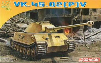 Model Kit tank 7492 - VK.45.02 (P)V (1:72)