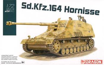 Model Kit tank 7625 - Sd.Kfz.164 Hornisse w/NEO Track (1:72)