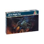 Model Kit vrtulník 0017 - AH-6 NIGHT FOX (1:72)