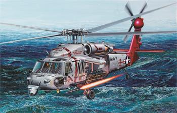 Model Kit vrtulník 12120 - MH-60S HSC-9 "Tridents" (1:35)
