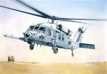 Model Kit vrtulník 2666 - MH-60K BLACKHAWK SOA (1:48)