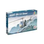 Model Kit vrtulník 2820 - OH-13 Sioux Corean War (1:48)