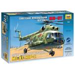 Model Kit vrtulník 7230 - MIL MI-8T Soviet Helicopter (1:72)