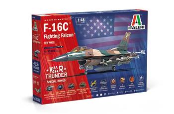 Model Kit War Thunder letadlo 35105 - F-16C Fighting Falcon (1:48)