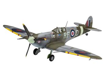 ModelSet letadlo 63897 - Spitfire Mk. Vb (1:72)