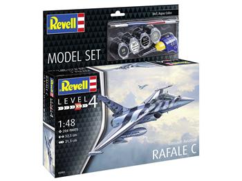 ModelSet letadlo 63901 - Dassault Aviation Rafale C (1:48)