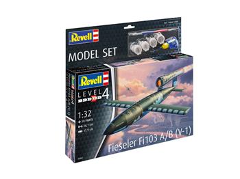 ModelSet raketa 63861 - Fieseler Fi103 V-1 (1:32)