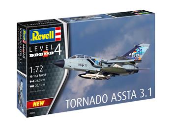 Plastic ModelKit letadlo 03842 - Tornado ASSTA 3.1 (1:72)